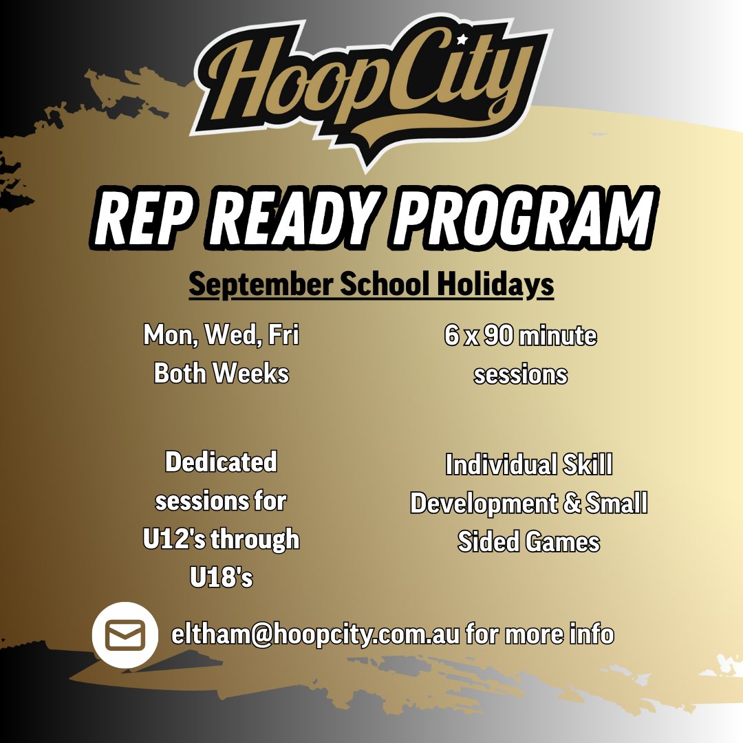 Eltham Hoop City Rep Ready Program