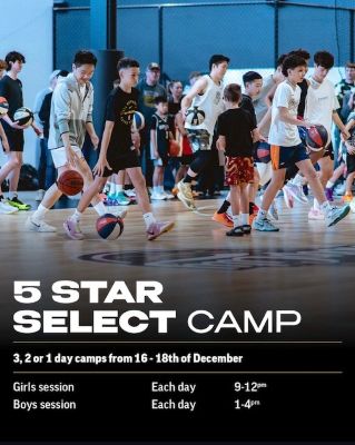 Port Melbourne 5 Star Select Camp - December