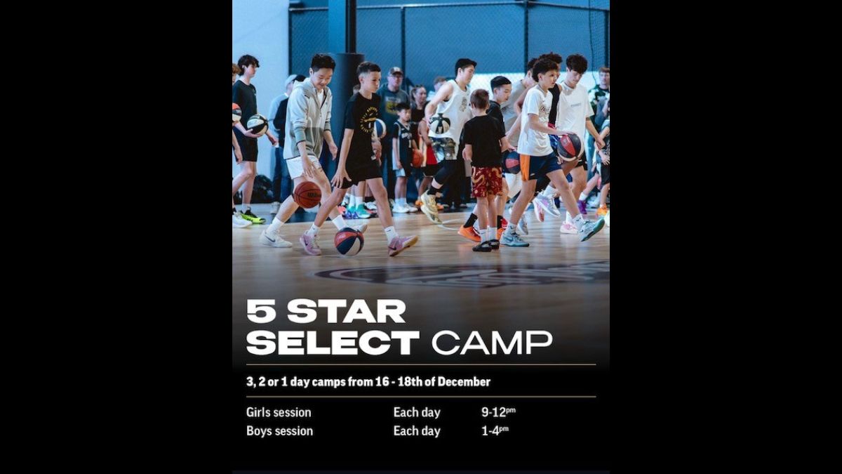 Port Melbourne 5 Star Select Camp - December