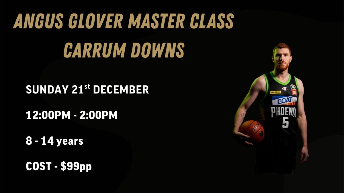 Angus Glover Master Class