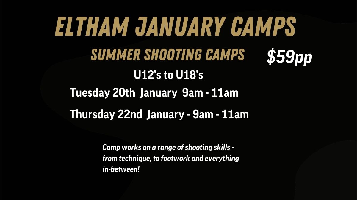 ELTHAM January Camps