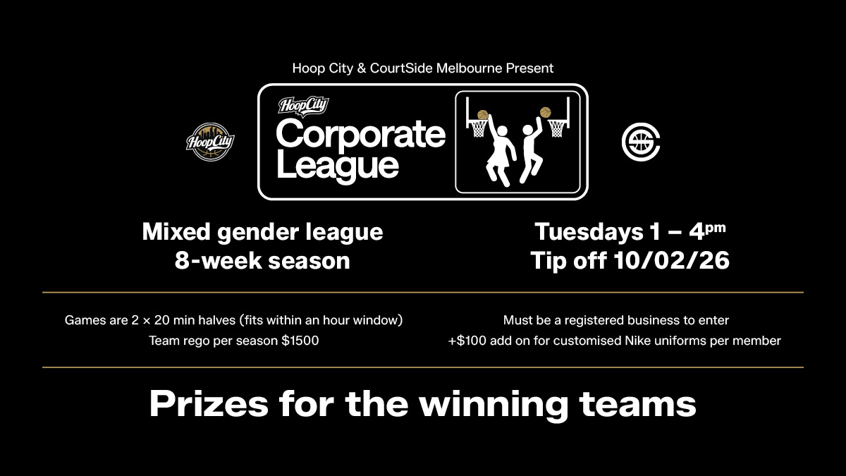 Corporate League Competition HC x CourtSide