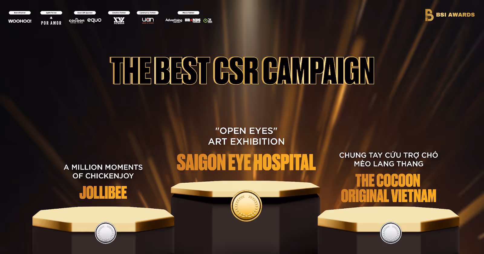 The Best CSR Campaign BSI Awards 2024