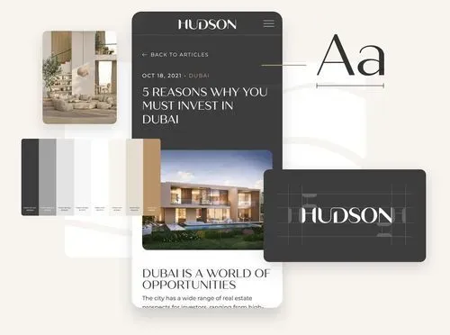 Collage Hudson Dubai
