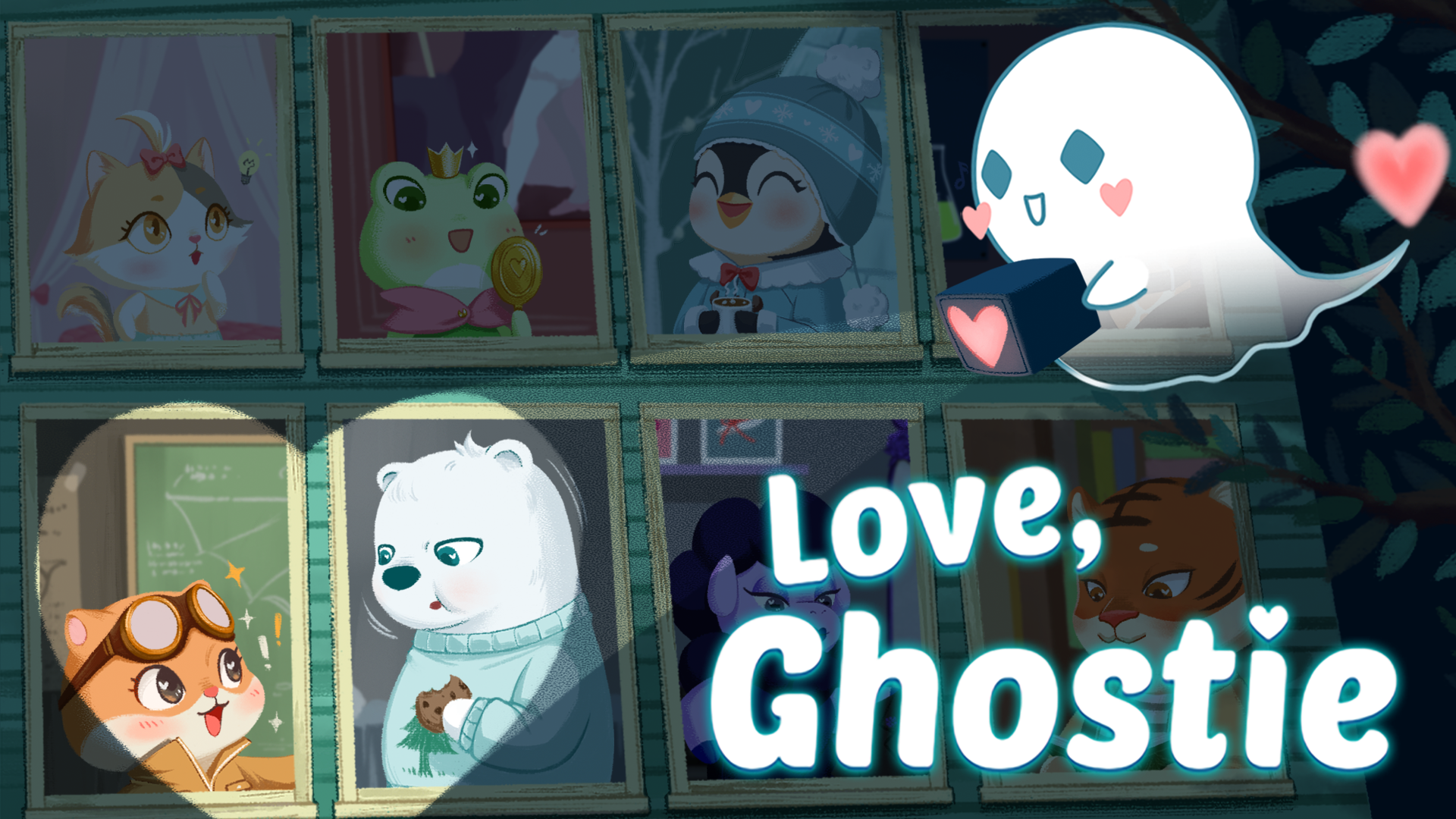 Love, Ghostie key art