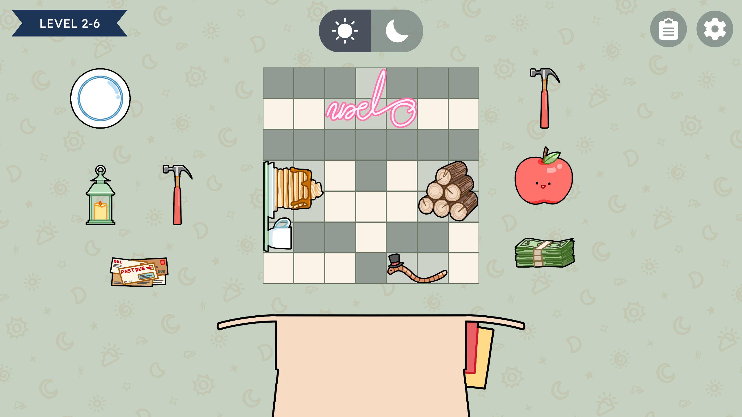 Everything MUST Fit! Puzzle Level