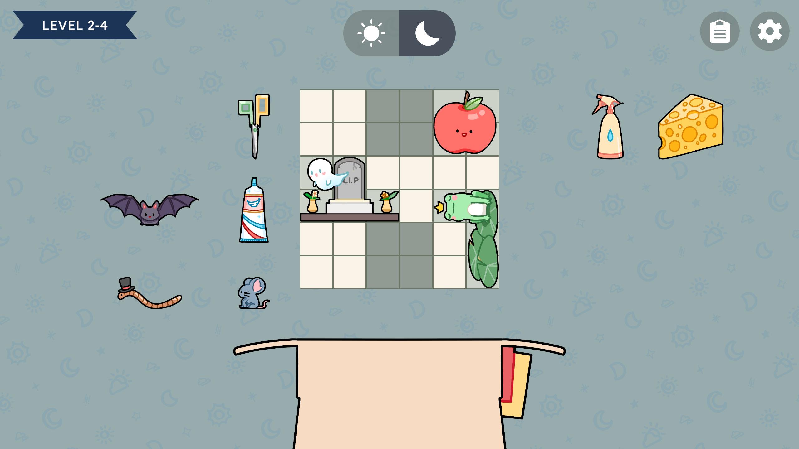 Everything MUST Fit! Puzzle Level