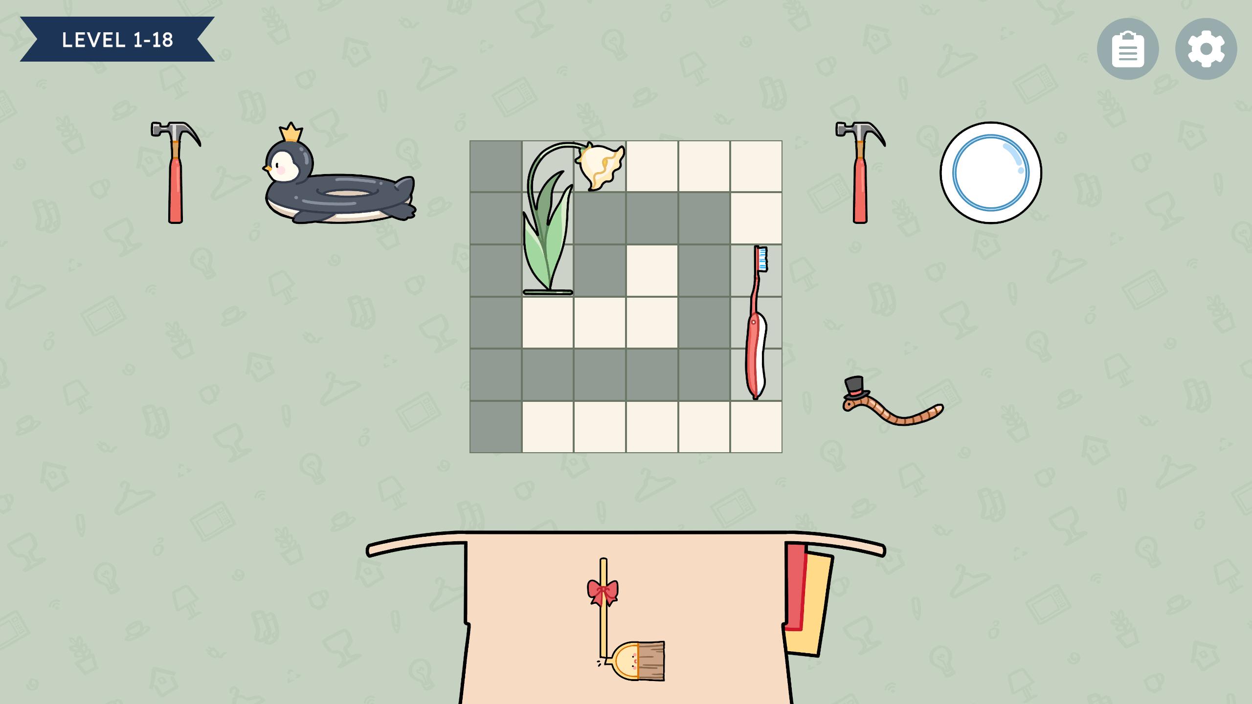 Everything MUST Fit! Puzzle Level