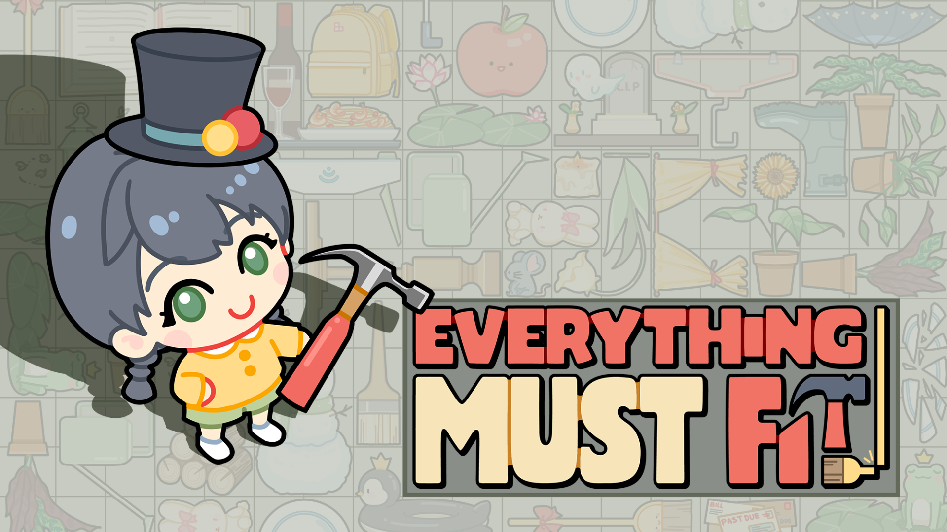 Everything MUST Fit! Key Art