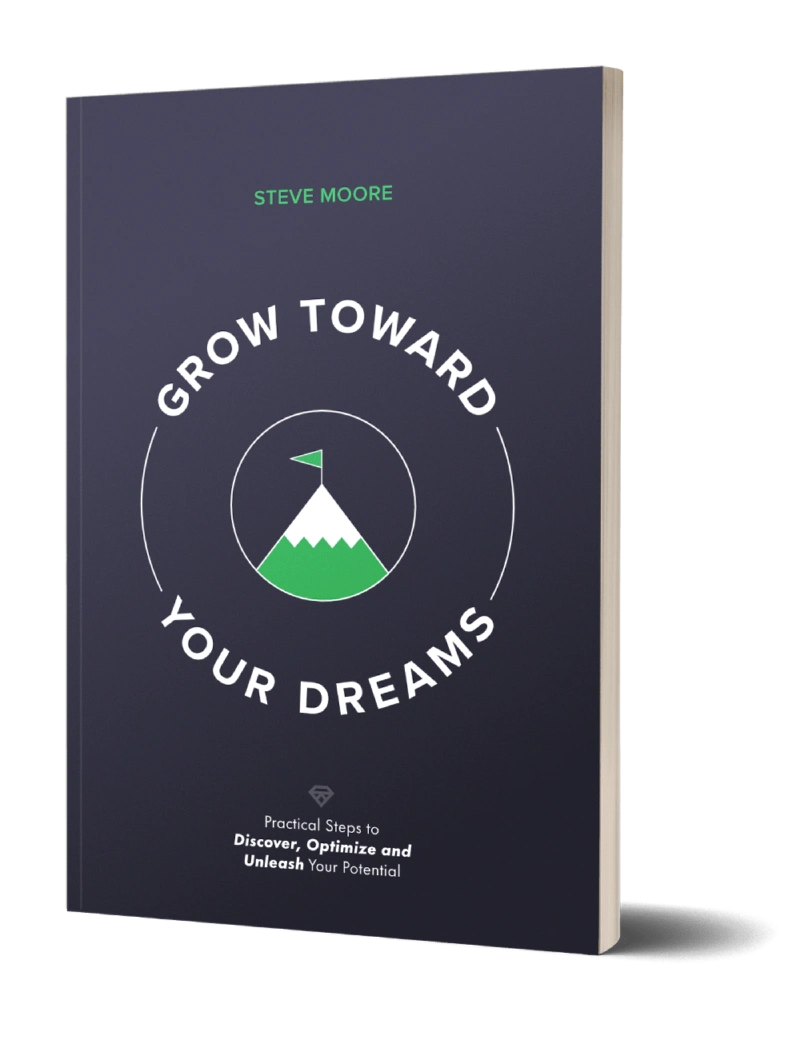 Grow Towards Your Dreams book cover