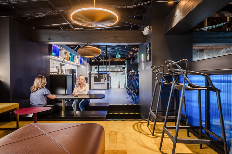 Astroscale US Headquarters / Neoera - Interior Photography, Lighting, Chair