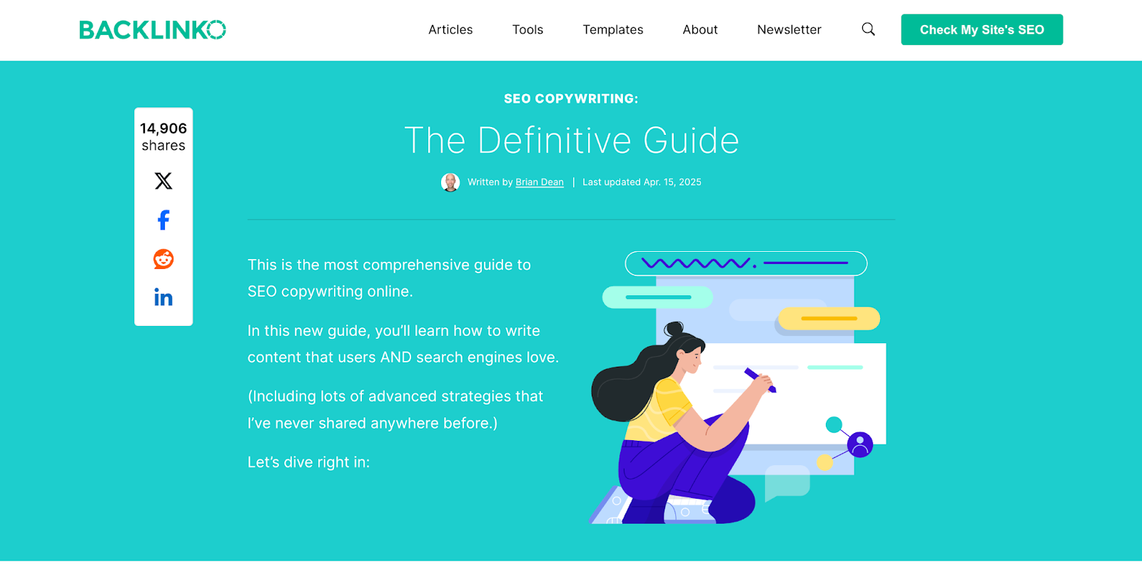 Backlinko article screenshot
