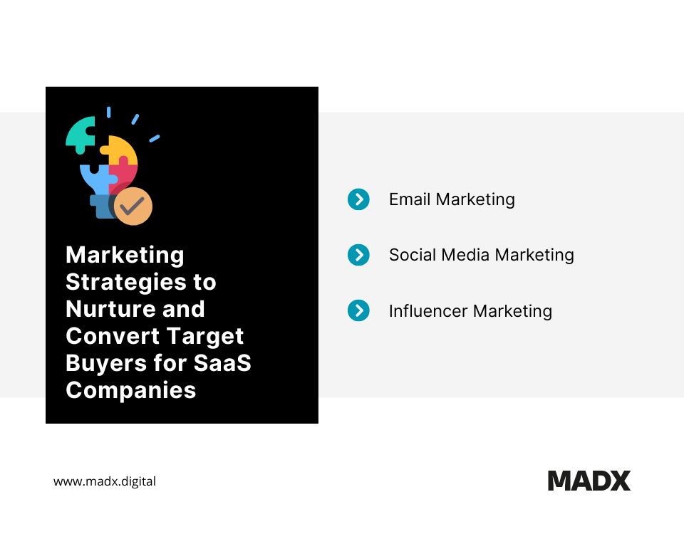 Marketing strategies that nurture and convert