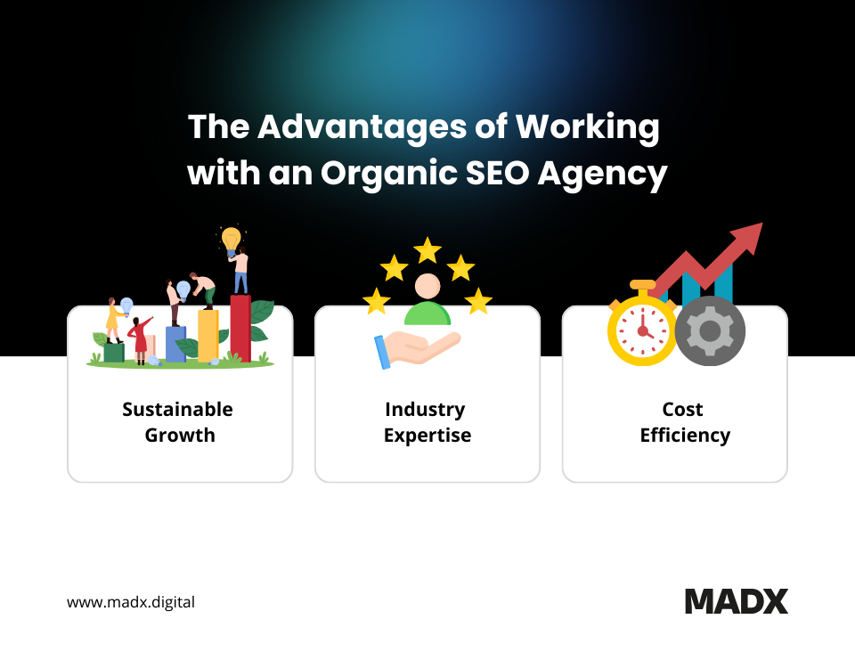 The advantages of working with an organic SEO agency
