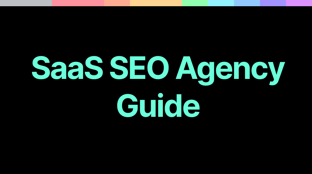 SaaS SEO Agency Comparison