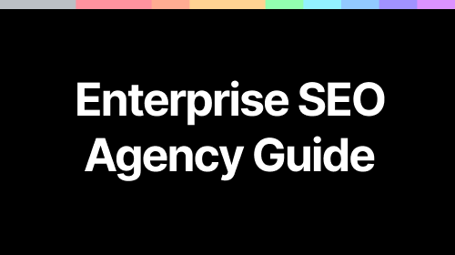 Enterprise SaaS SEO Comparison