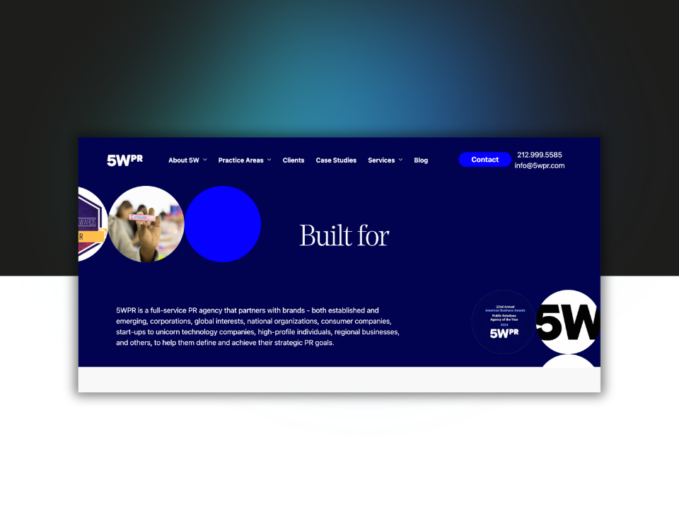 5pwr homepage