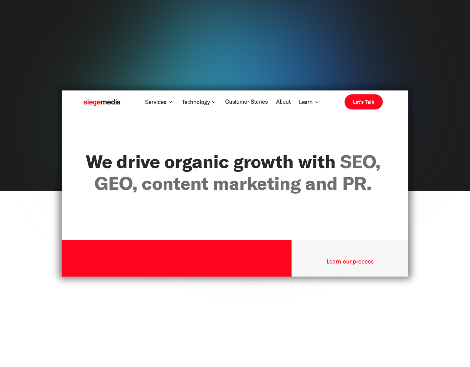 siege media homepage