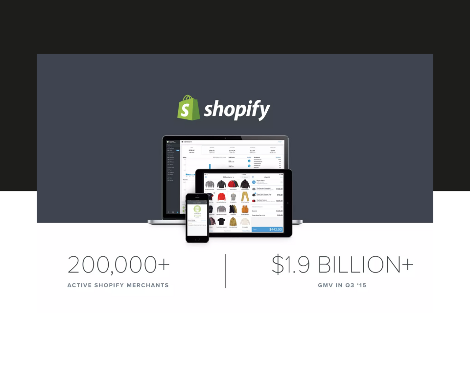 Shopify slide image