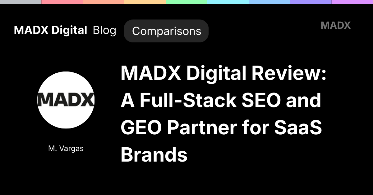 MADX Digital Review featured image