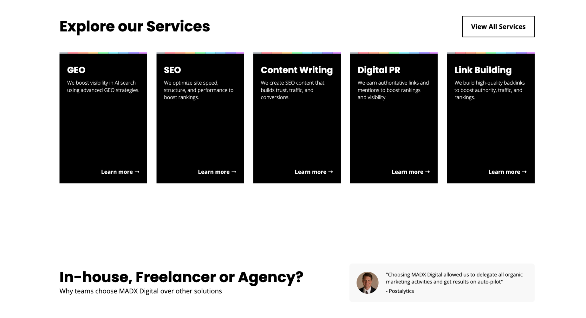 MADX Digital Services