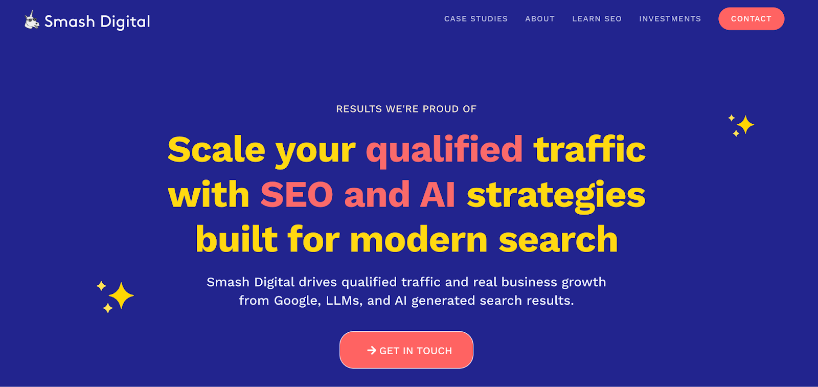 smash digital homepage