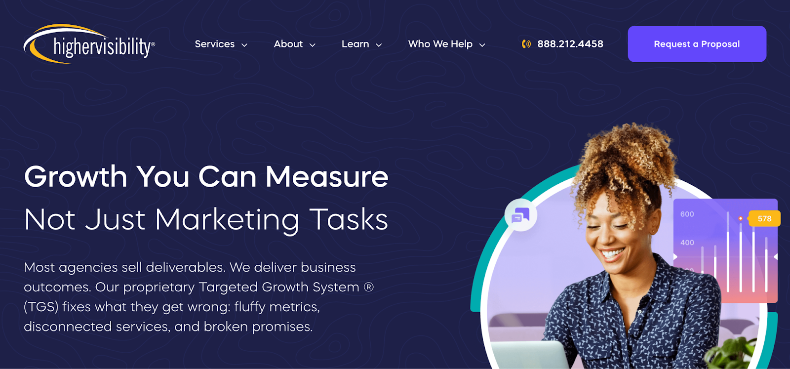 highervisibility homepage