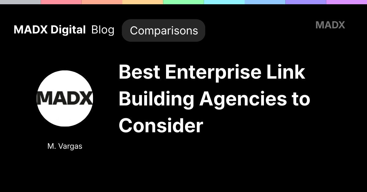 best enterprise link building featured image