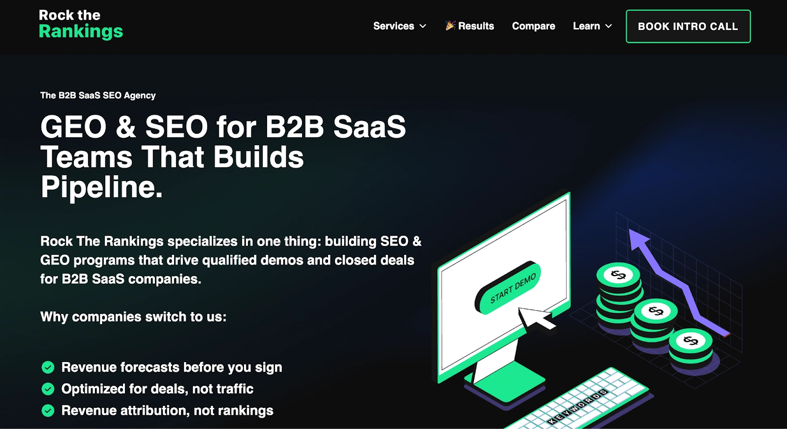 rock the rankings homepage