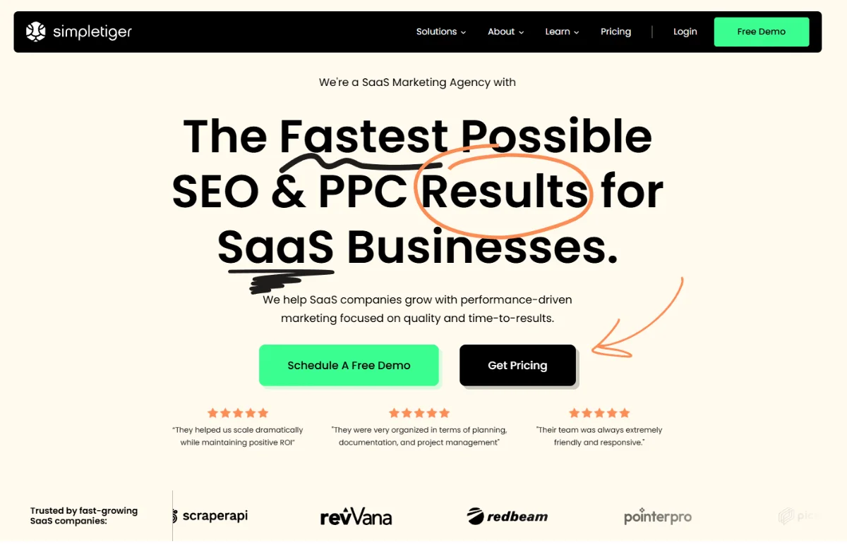 SimpleTiger Homepage