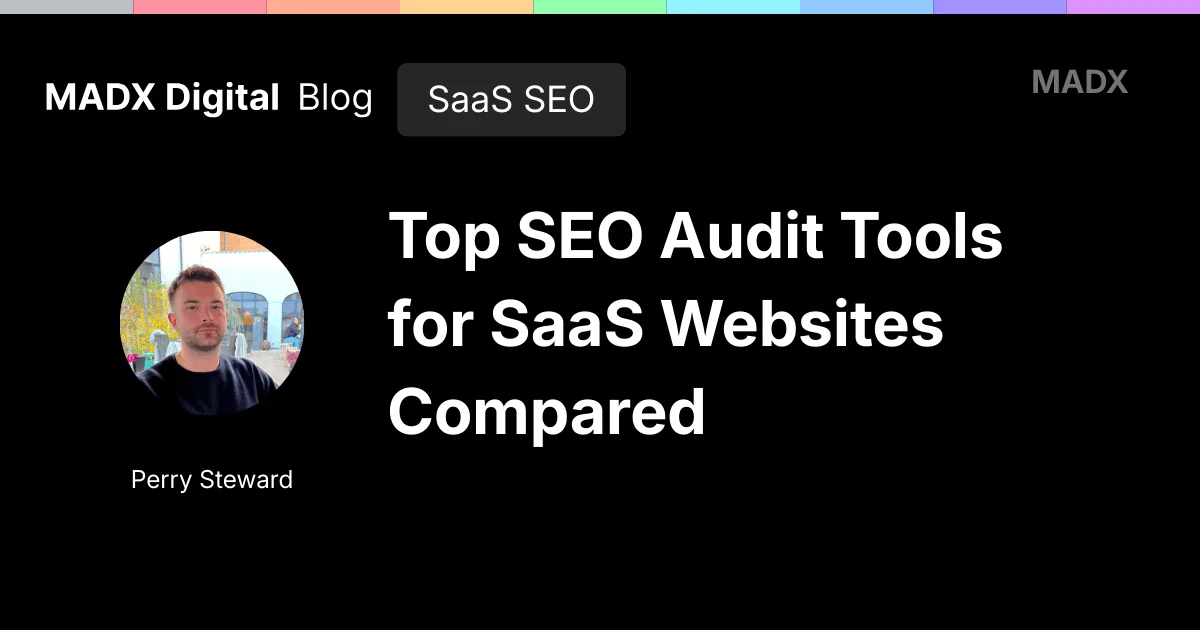 5 Best SEO Audit Tools for SaaS Websites to Drive Growth