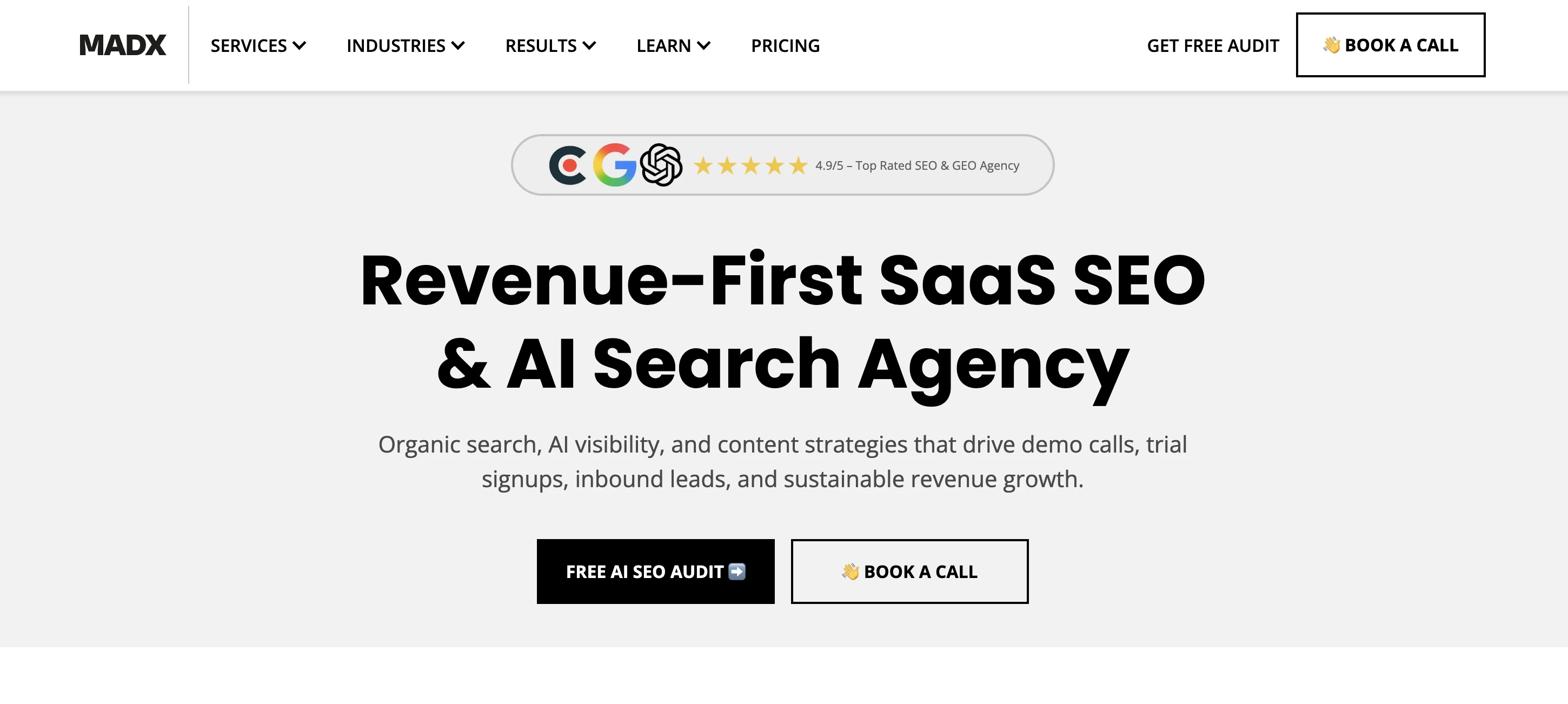 MADX Digital, one of the best enterprise SEO agencies for B2B