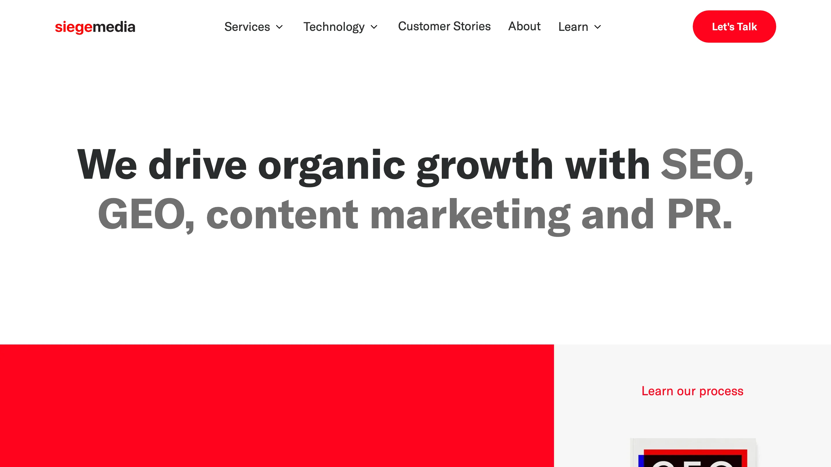 siege media homepage