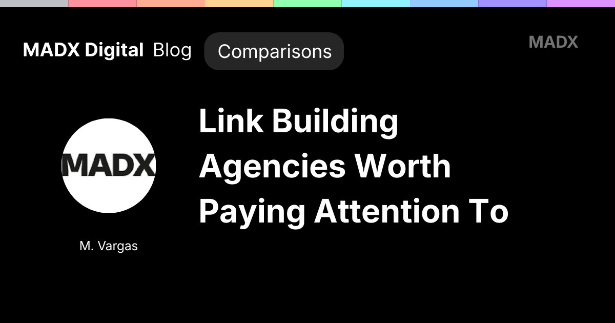 Link Building Agencies to Consider in 2026