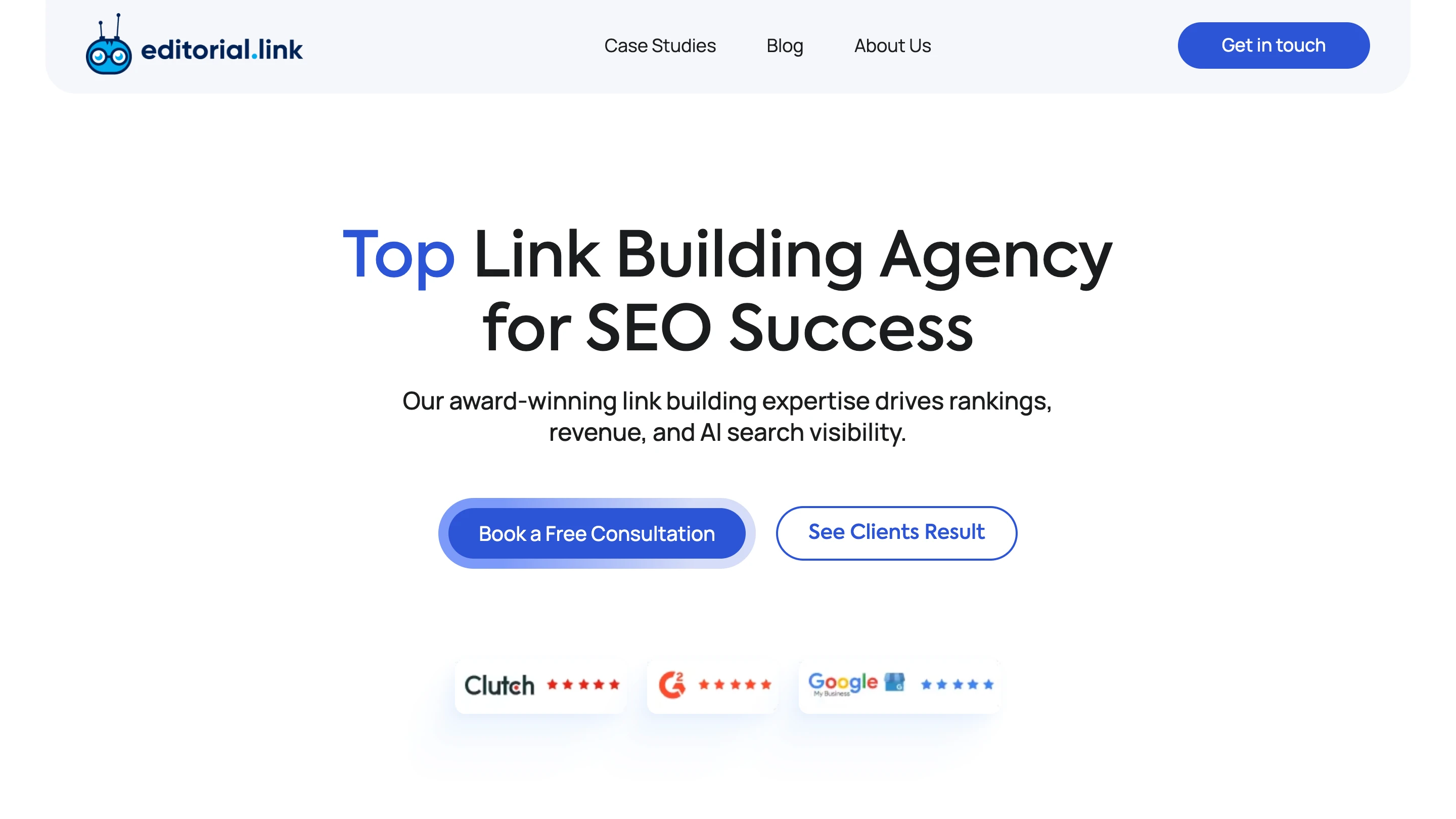 editorial link homepage