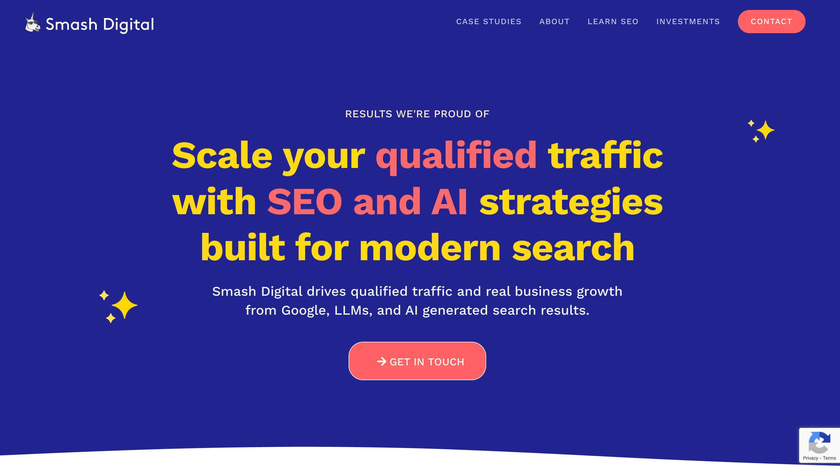 smash digital homepage