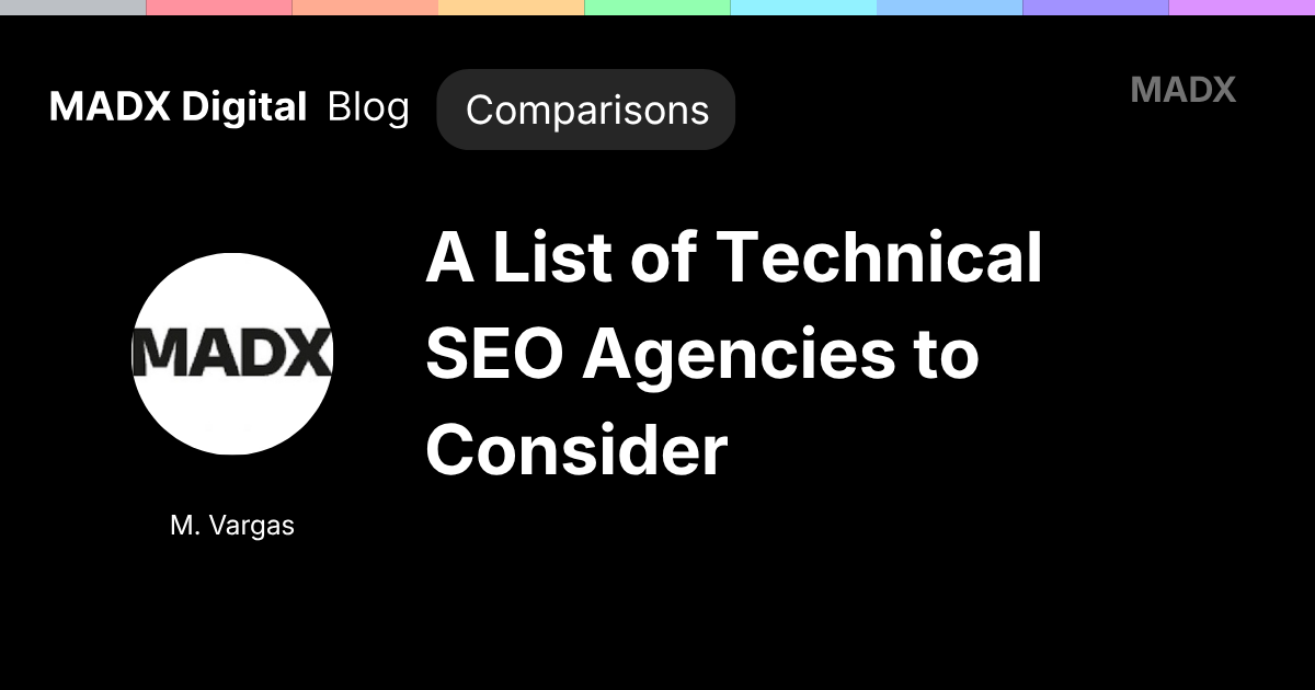 Top Technical SEO Agencies to Consider in 2026