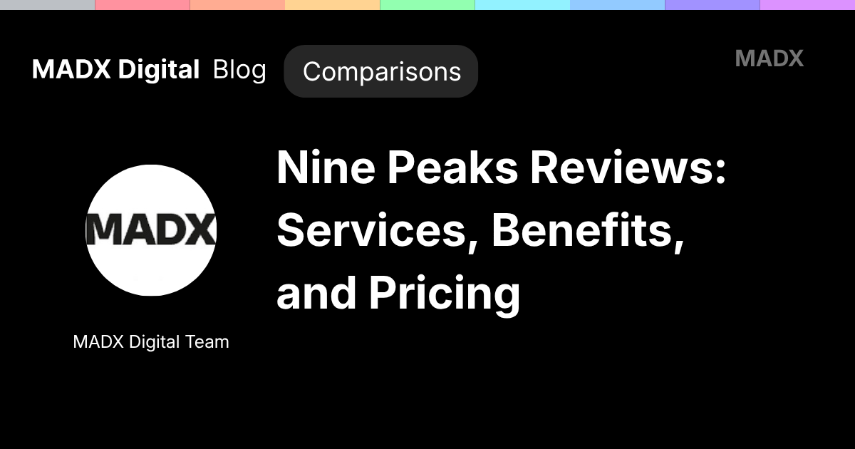 Nine Peaks Reviews: Services, Benefits, and Pricing in 2026