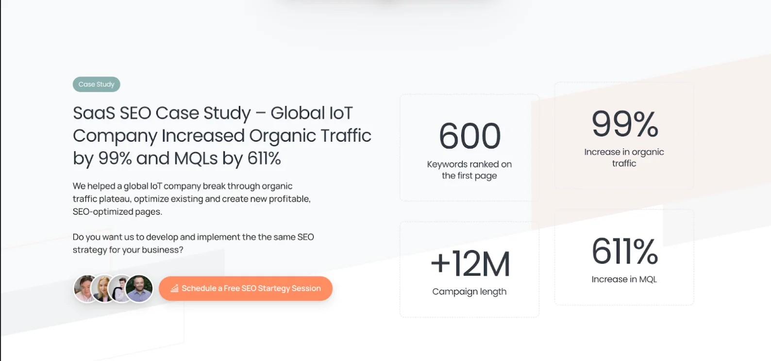 nine peaks case study for global iot company
