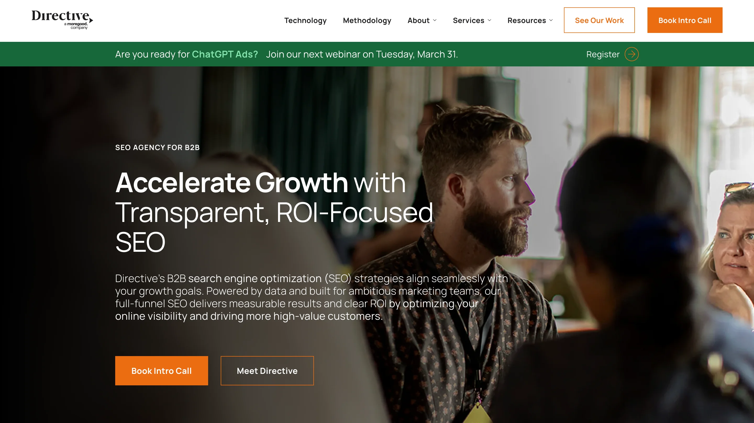 directive consulting homepage