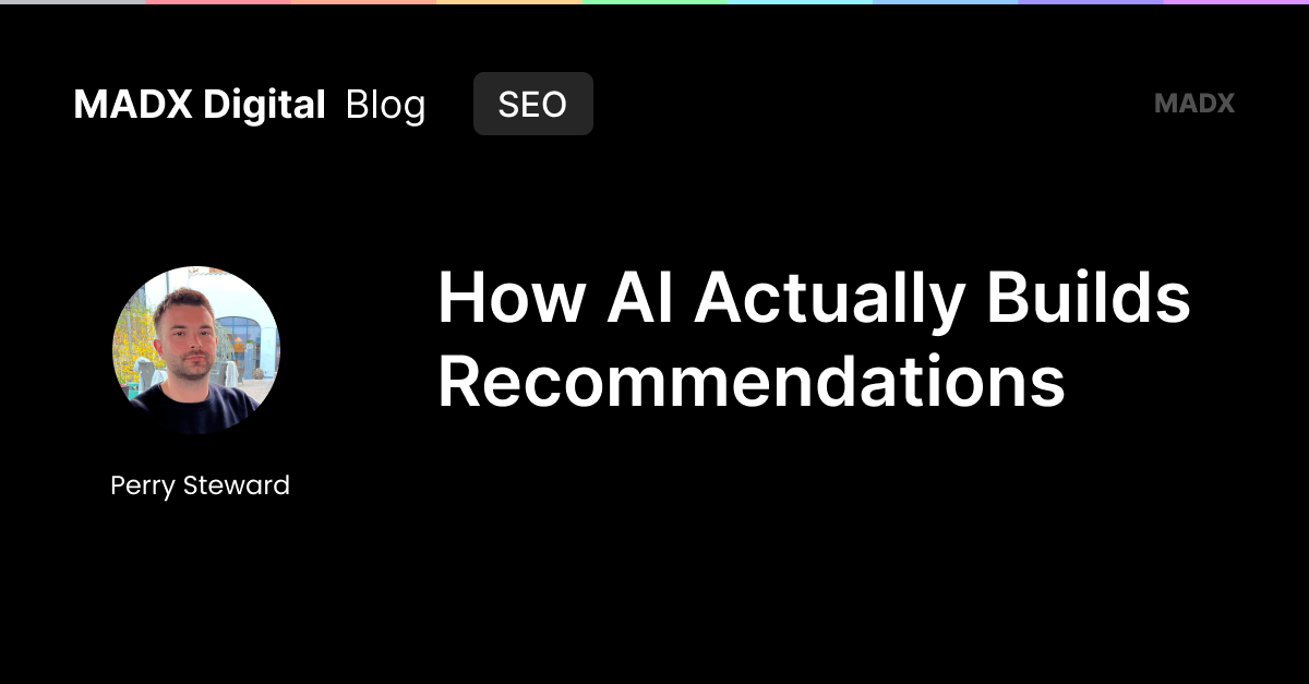 How AI Actually Builds Recommendations in 2026