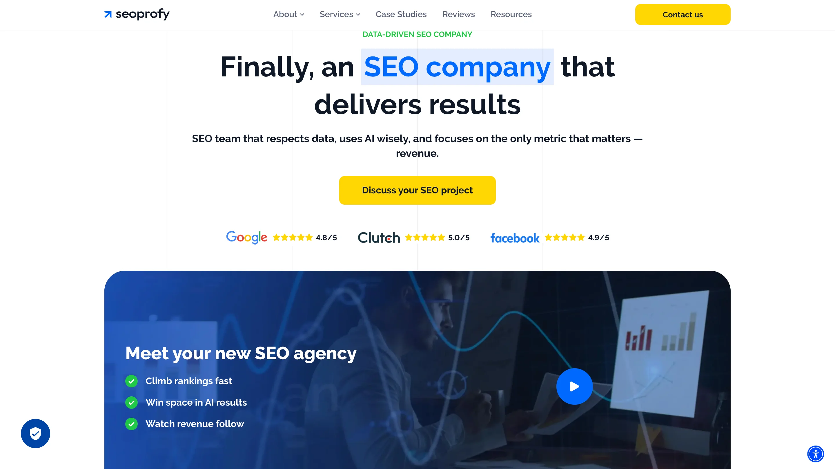 seoprofy homepage