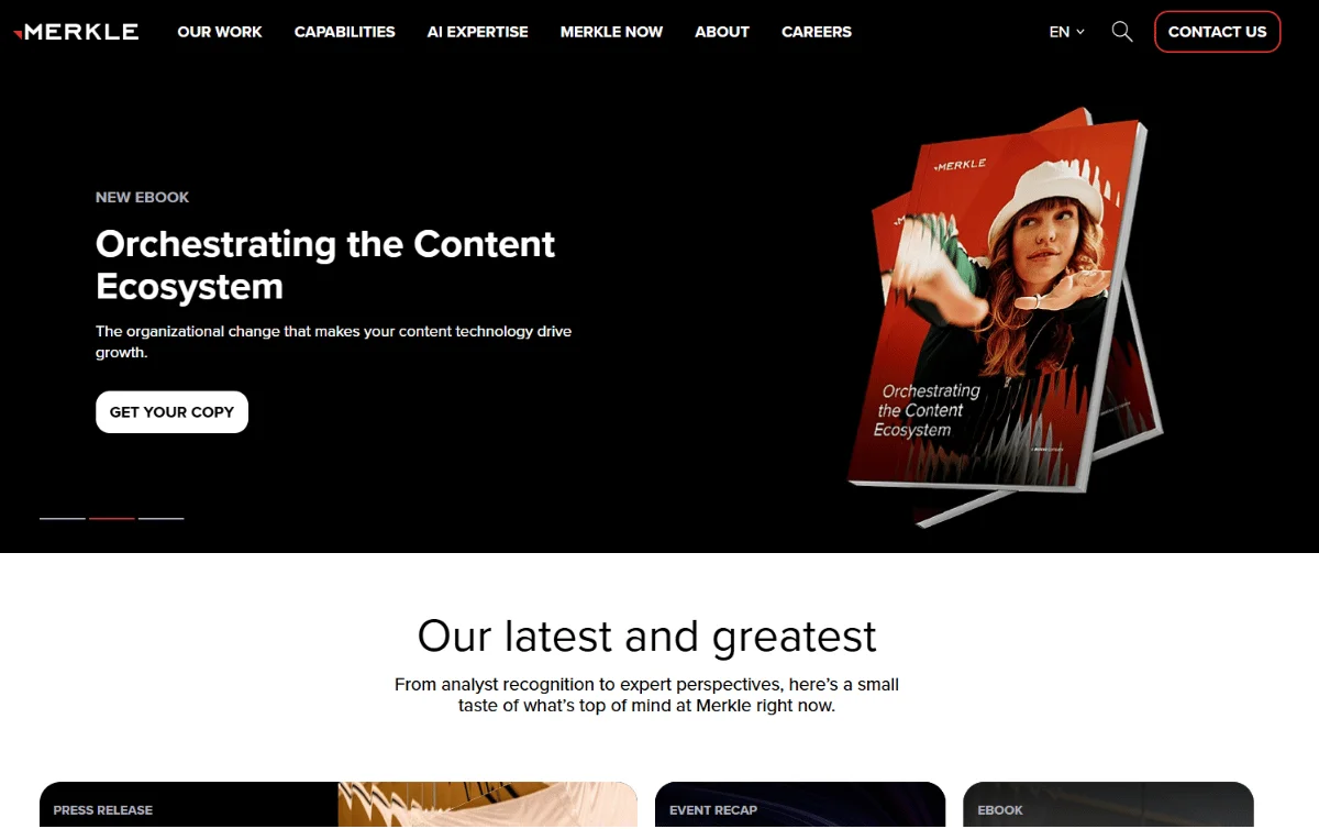 Merkle Homepage