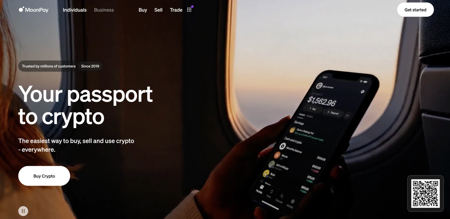 MADX case study: MoonPay
