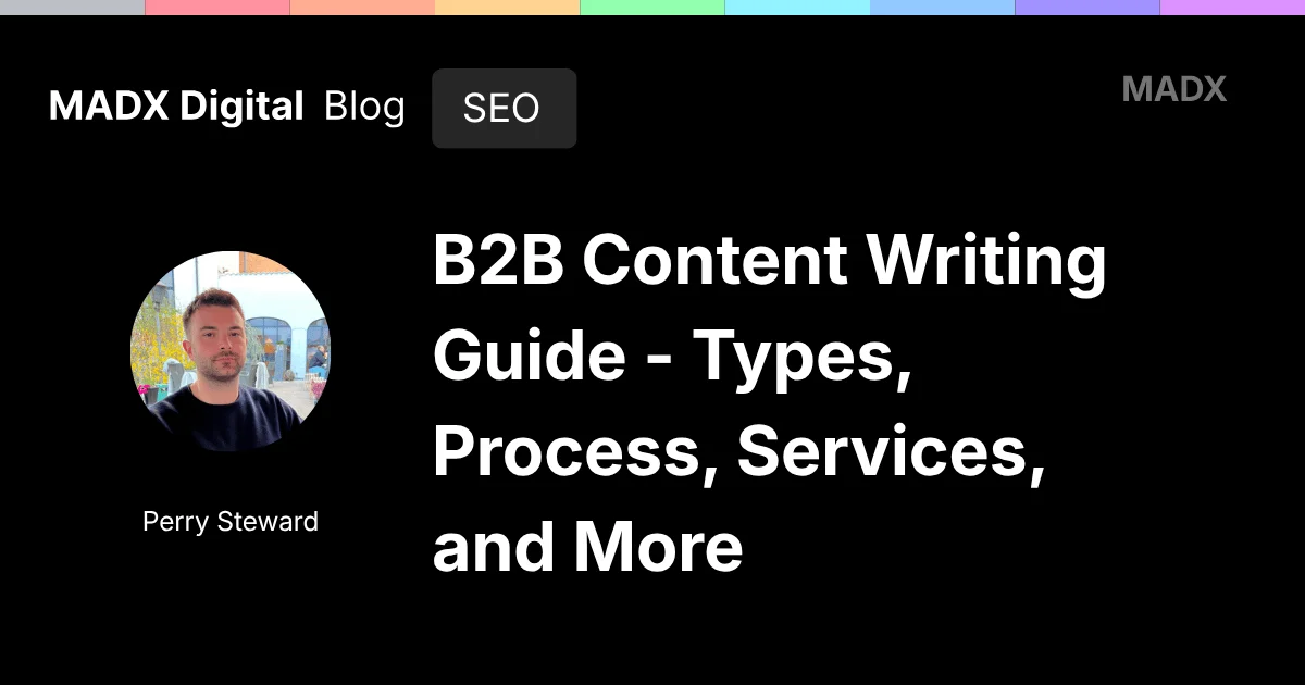 B2B Content Writing Guide - Types, Process, Services, and More