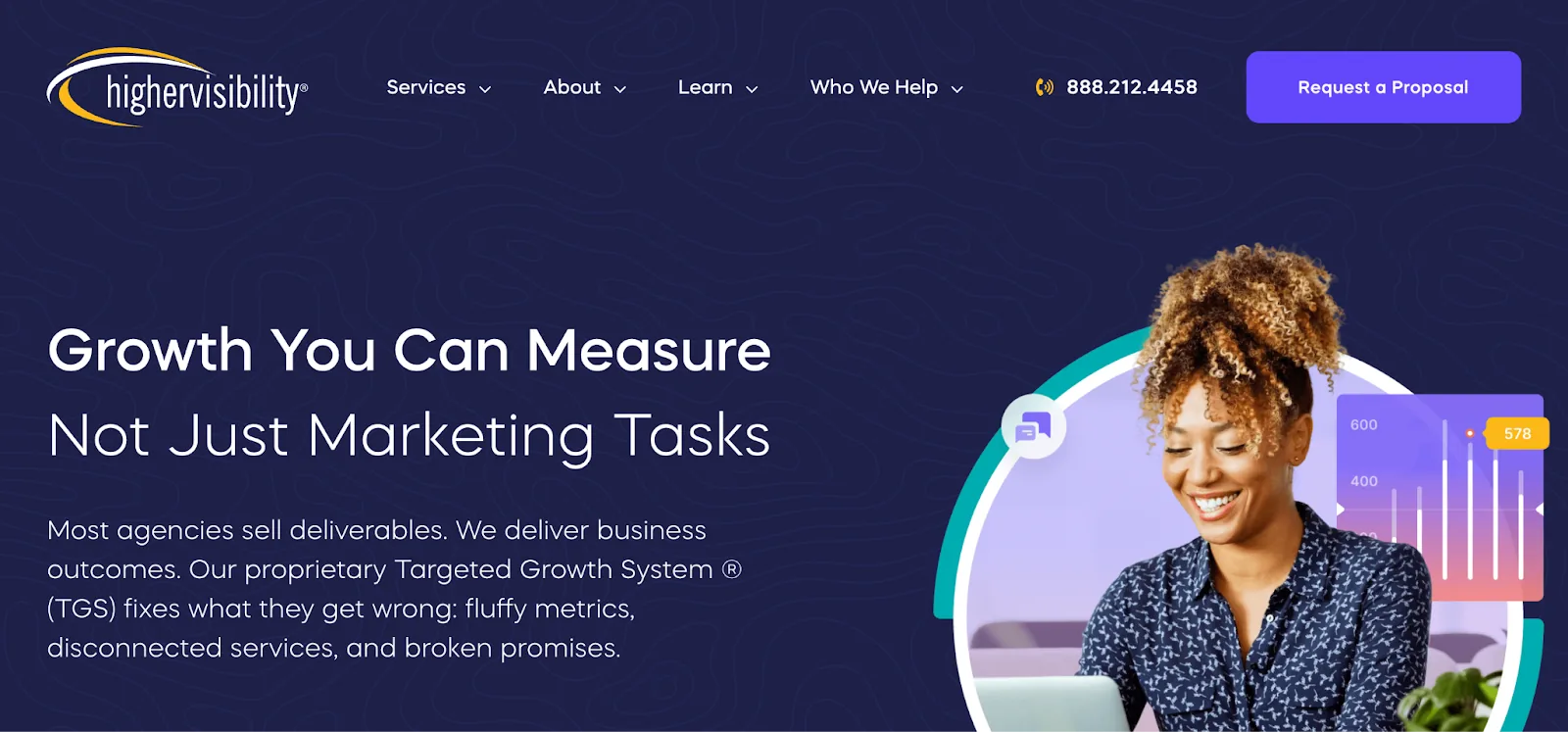 highervisibility homepage
