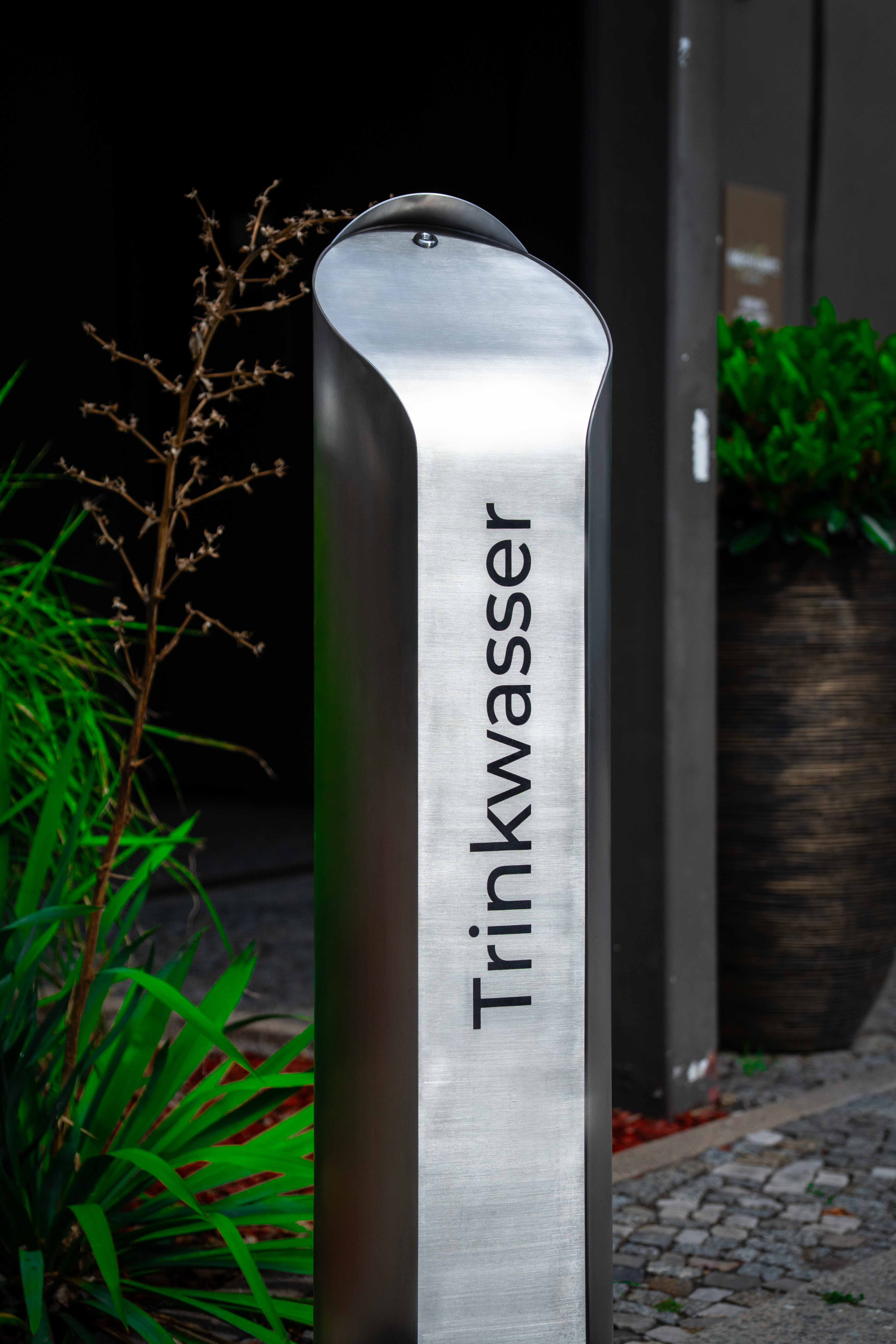 Öffentlicher Trinkwasserbrunnen