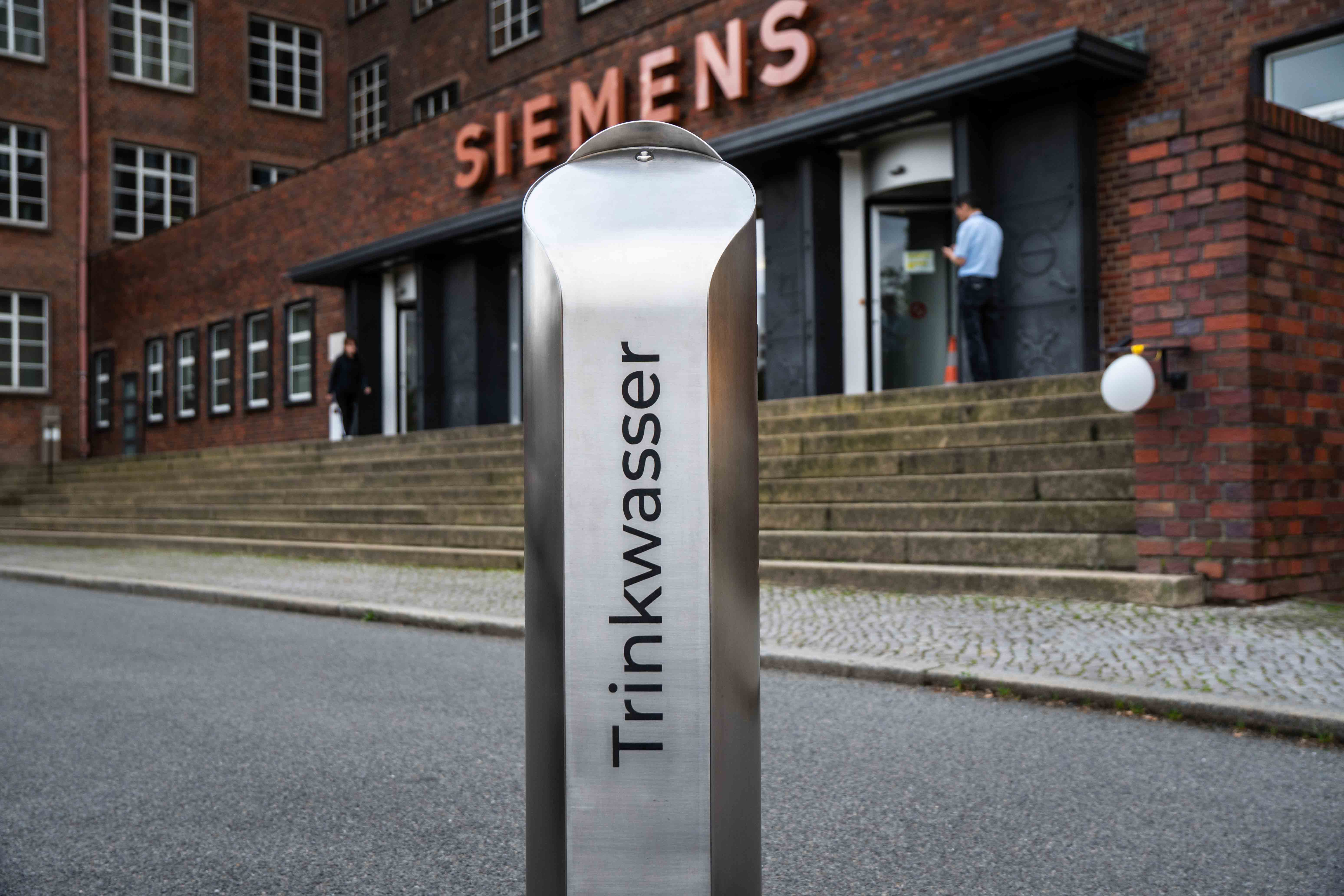 Trinkwasserbrunnen Firma