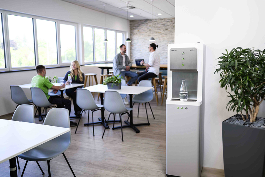 Wasserspender mit Festwasseranschluss Soda Jet