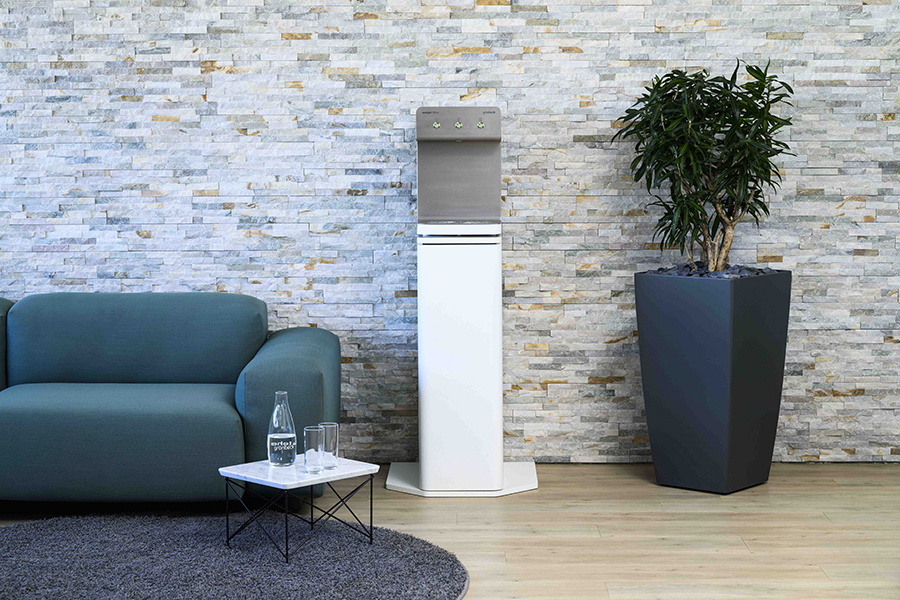 Sodajet Wasserspender in der Firma